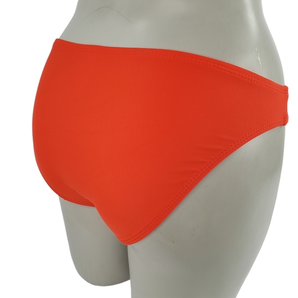 Xhilaration Red Hipster Bikini Swim Bottom - Picture 6 of 11